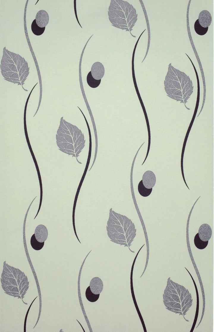 Newport A Pearl Grey Swirl Wallpaper Sk2462