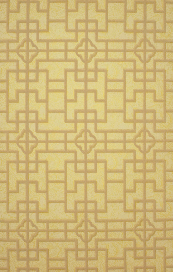 Newport A Honeycomb Gold Wallpaper Sk2810