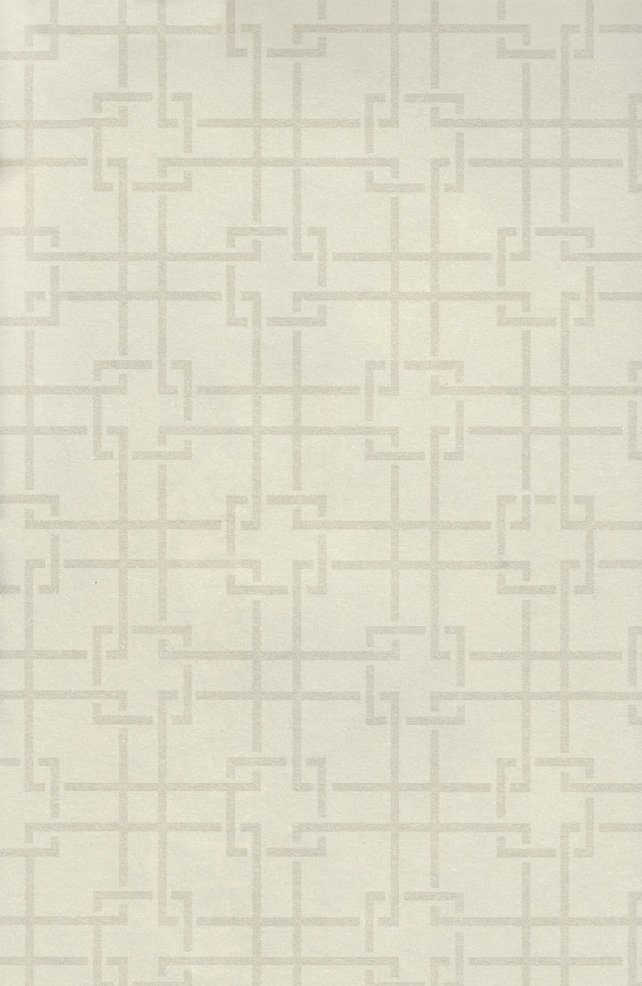 Newport A Ivory Net Wallpaper Sk2821