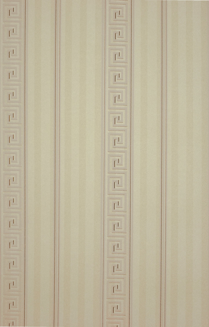 Newport A Subtle Mocha Lines Wallpaper Sk2838