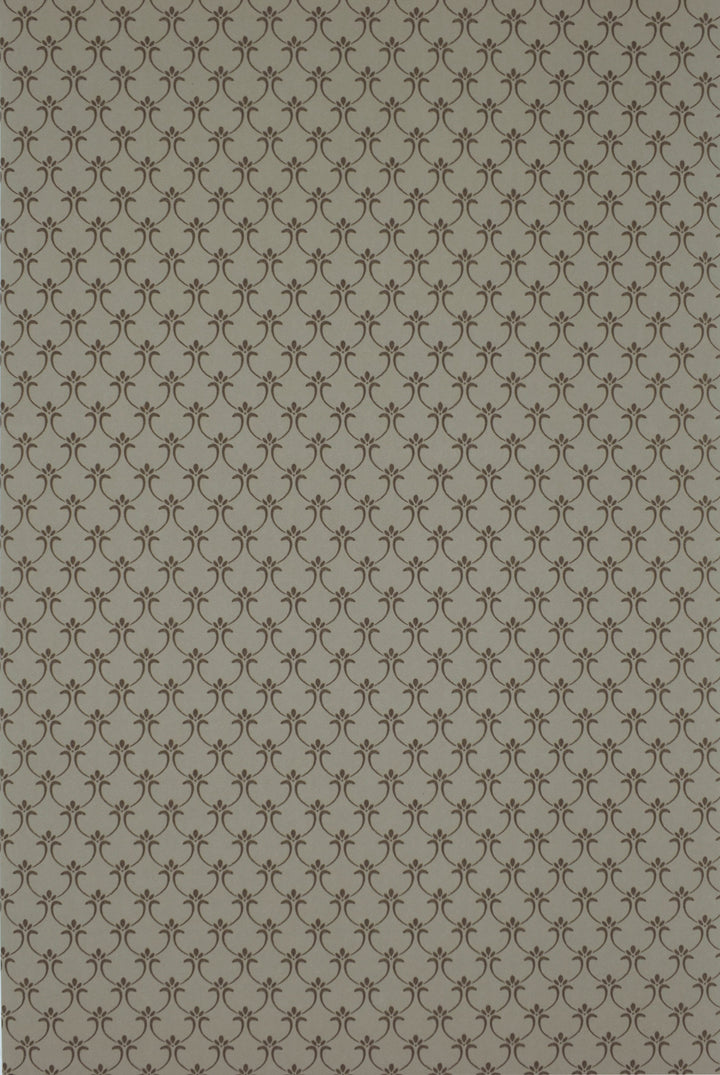 Queen Anne B Beige Weave Wallpaper Sk3230