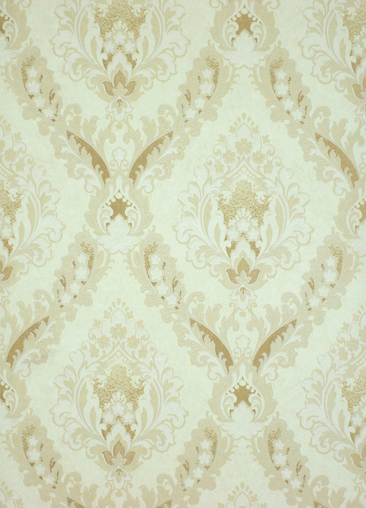 Queen Anne A Misty Garden Wallpaper Sk6726