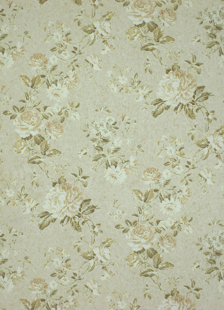Queen Anne A Pale Mint Wallpaper Sk6729