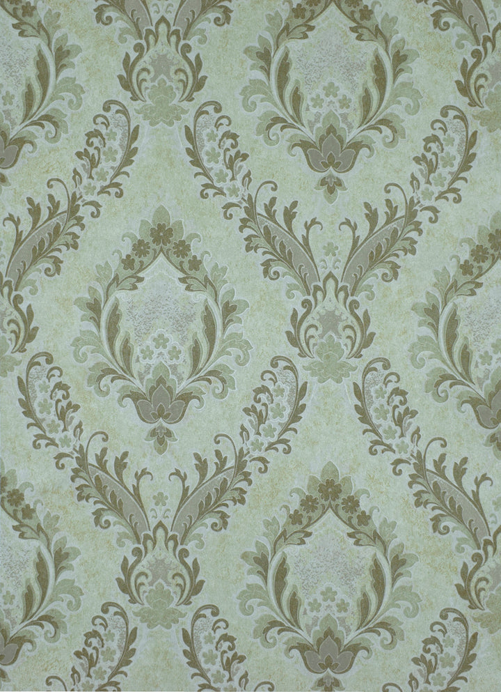 Queen Anne A Pale Blue Bloom Wallpaper Sk6732