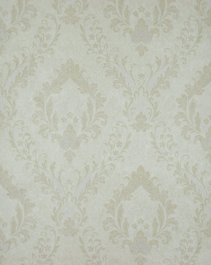 Queen Anne A Light Ivory Wallpaper Sk6733