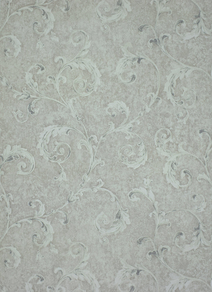 Queen Anne A Linen Beige Wallpaper Sk6770
