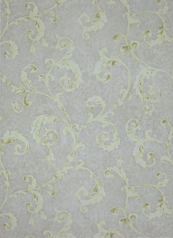 Queen Anne A Golden Blossom Wallpaper Sk6782