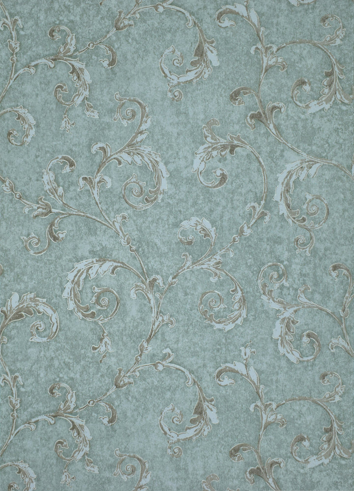 Queen Anne A Pistachio Blend Wallpaper Sk6783