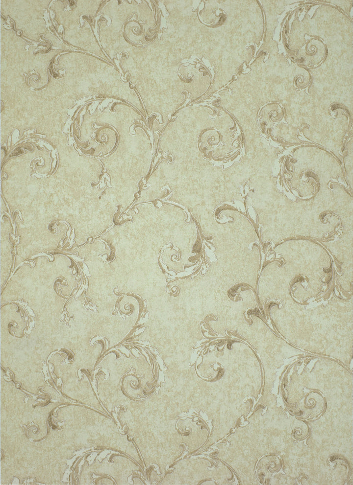 Queen Anne A Cream Stone Wallpaper Sk6784