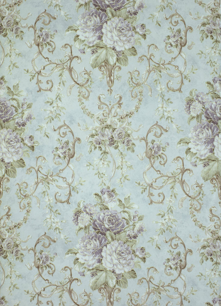 Queen Anne A Gold Sheen Wallpaper Sk6788