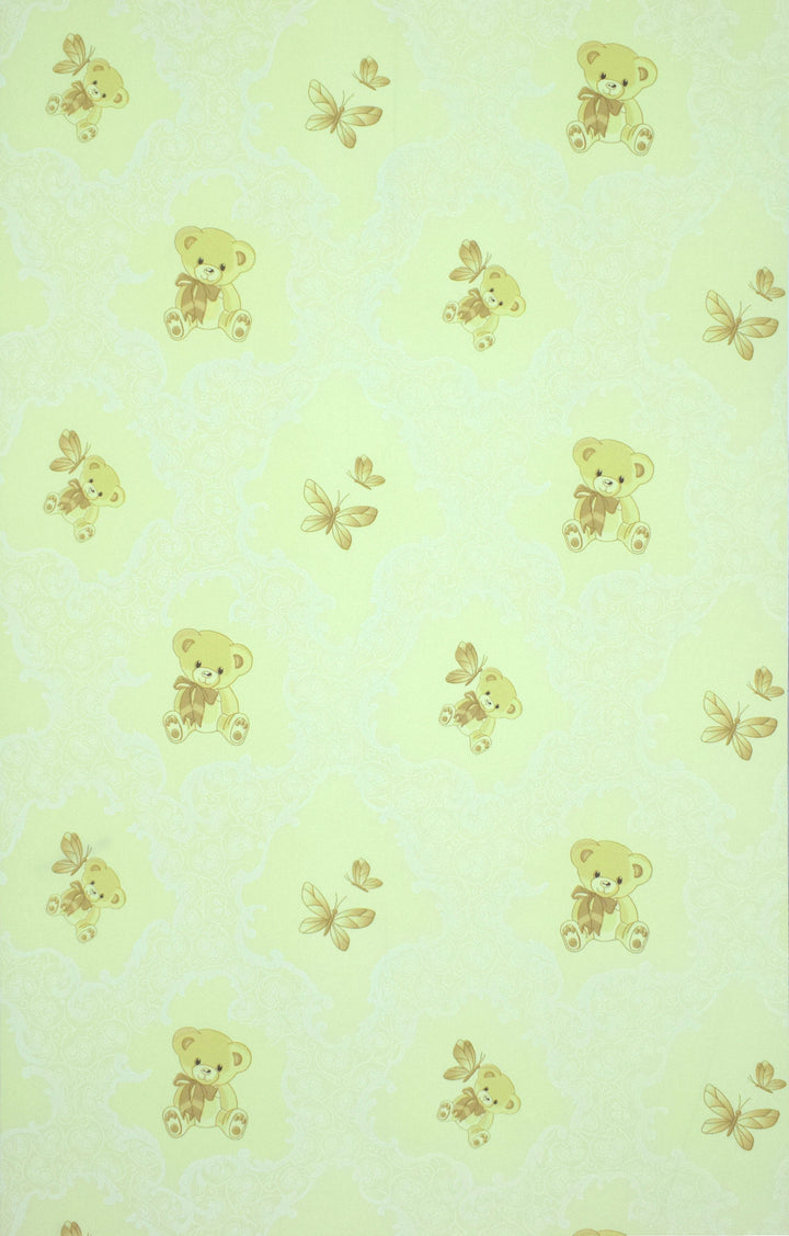Newport B Lime Star Wallpaper Sk6819