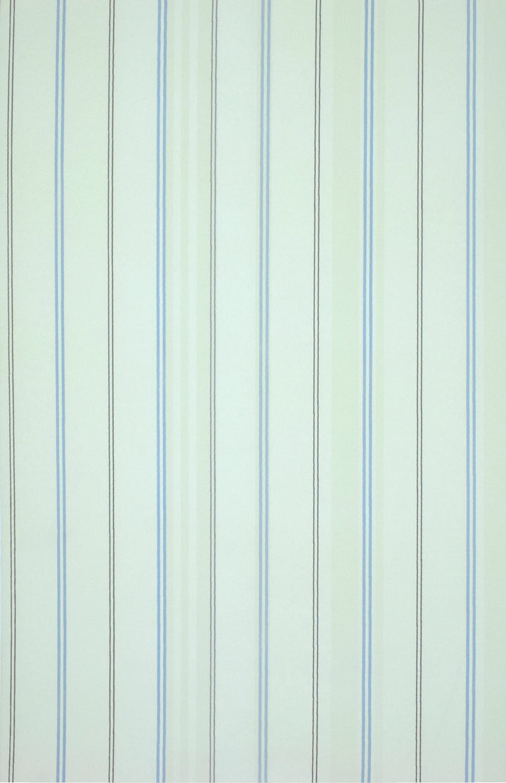 Newport B Mint Stripes Wallpaper Sk6820
