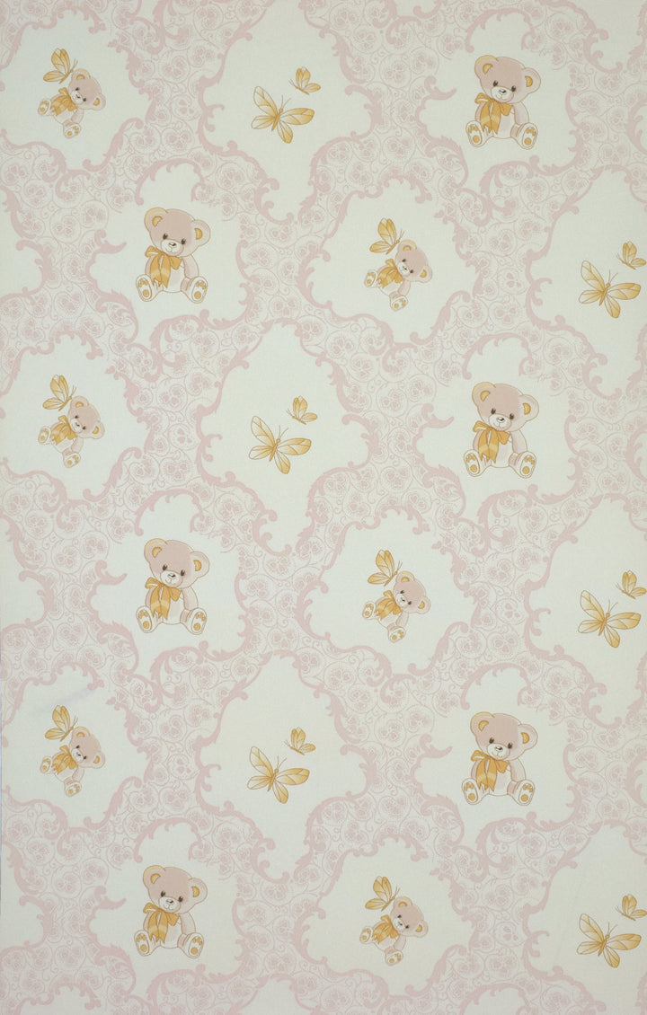 Newport B Blush Embossed Wallpaper Sk6822