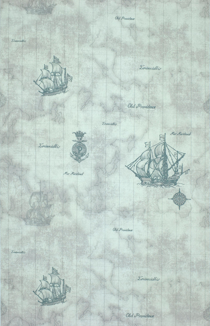 Newport B Seafoam Texture Wallpaper Sk6827