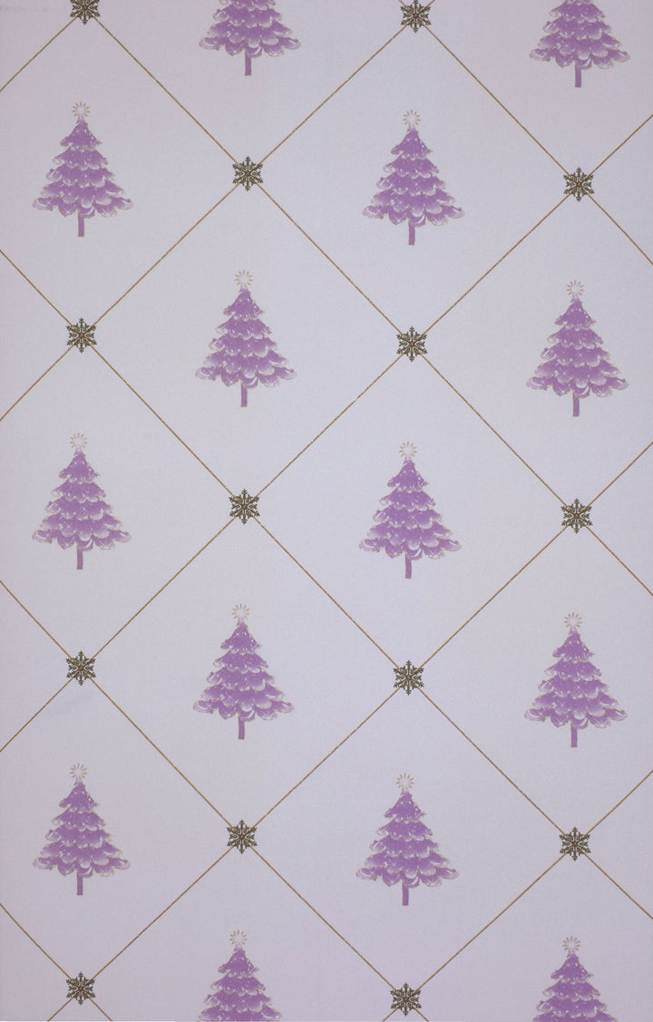 Newport B Lavender Rockets Wallpaper Sk6830
