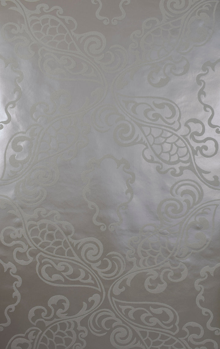 River Thames 8 Silver Fade Wallpaper Sk69-5121