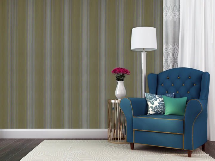 River Thames 33 Moss Gradient Wallpaper Sk69-5133