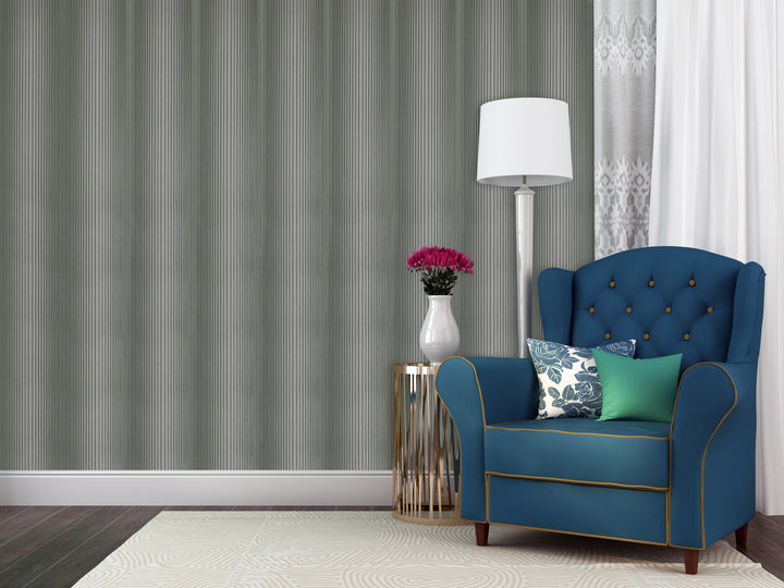 River Thames 33 Taupe Gradient Wallpaper Sk69-5135