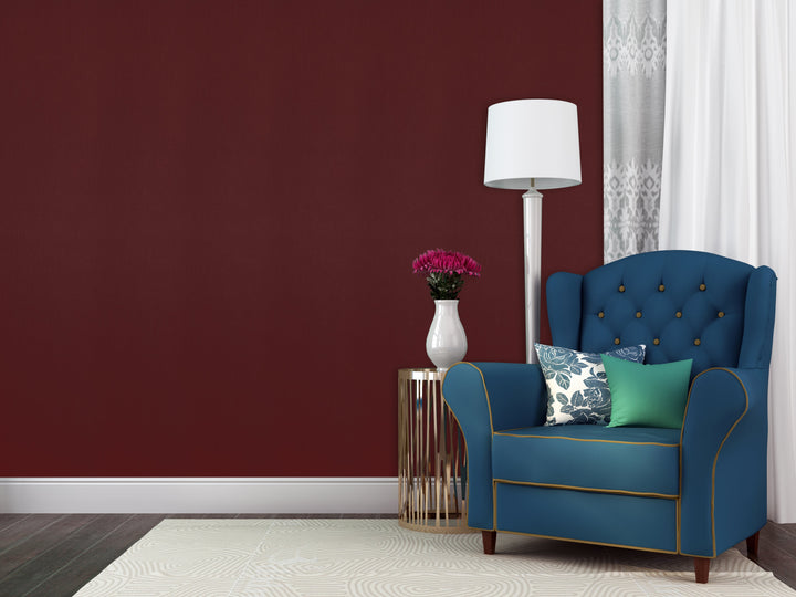 River Thames 33 Crimson Gloss Wallpaper Sk69-5148