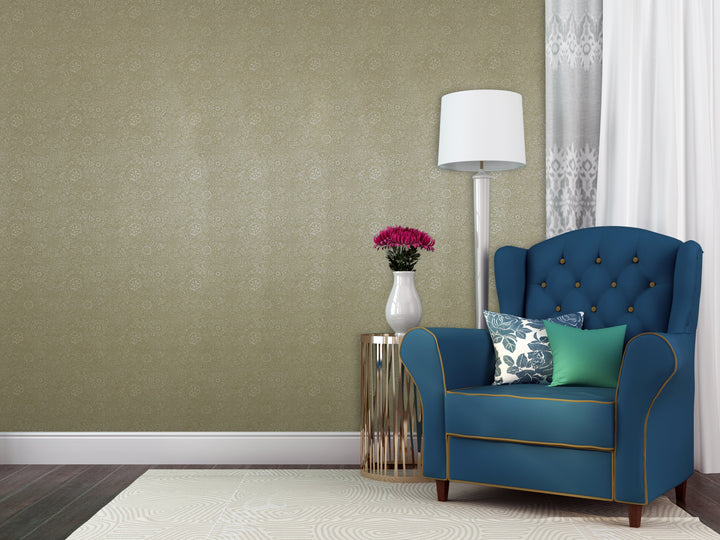 Newcastle 29 Sandstone Grid Wallpaper Sk69-5161