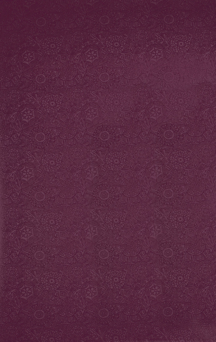 Newcastle 29 Plum Satin Wallpaper Sk69-5166