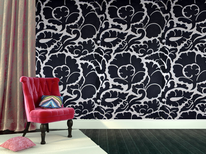 River Thames 8 Midnight Baroque Wallpaper Sk69-5196