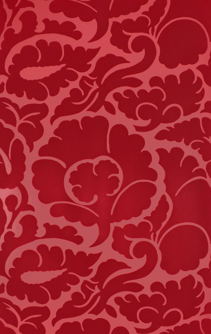 River Thames 8 Crimson Swirl Wallpaper Sk69-5197