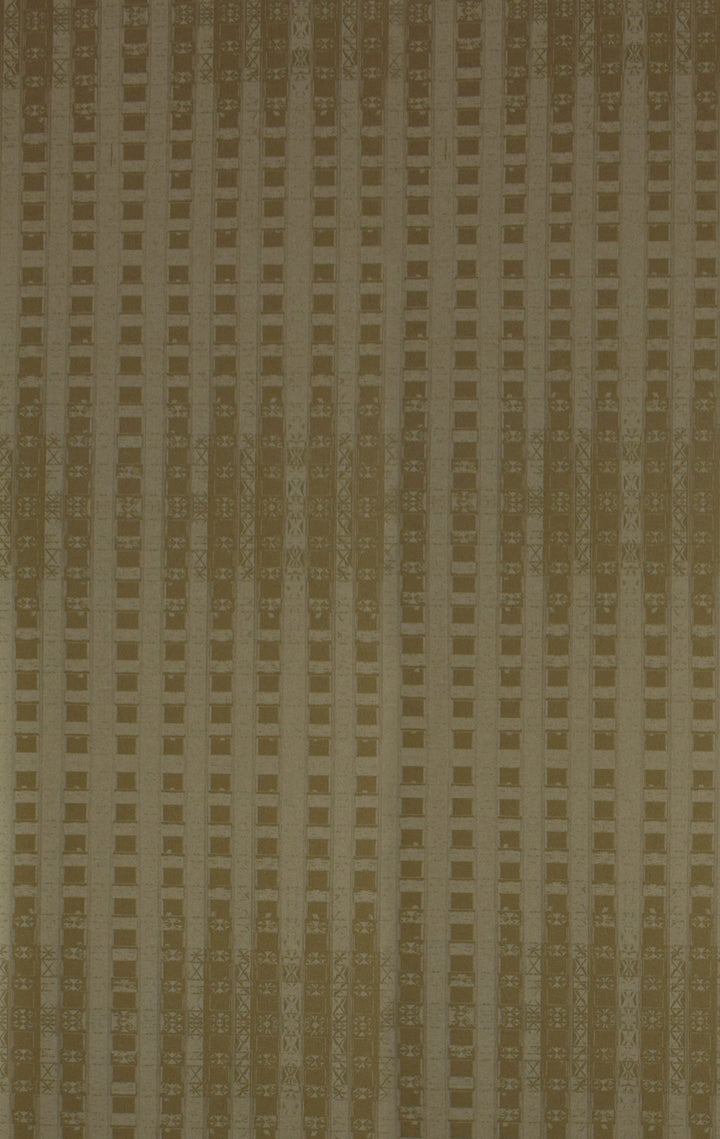 Newcastle 29 Cocoa Stripe Wallpaper Sk69-5426