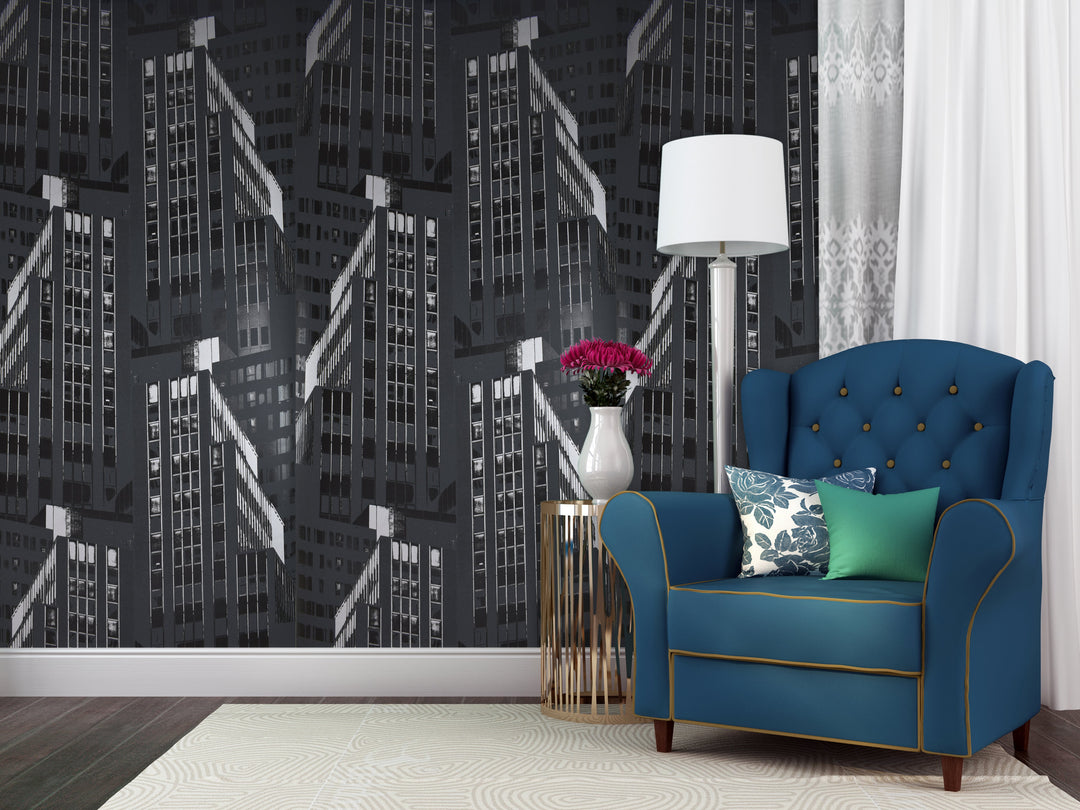 River Thames 33 Urban Pattern Wallpaper Sk69-5435