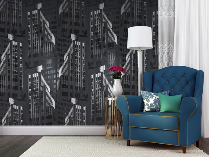 River Thames 33 Urban Pattern Wallpaper Sk69-5435
