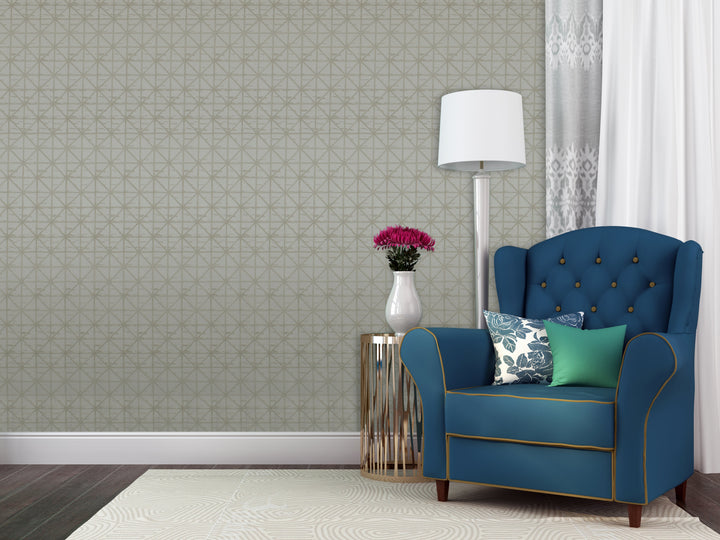 Newcastle 29 Frost Dot Wallpaper Sk69-5444