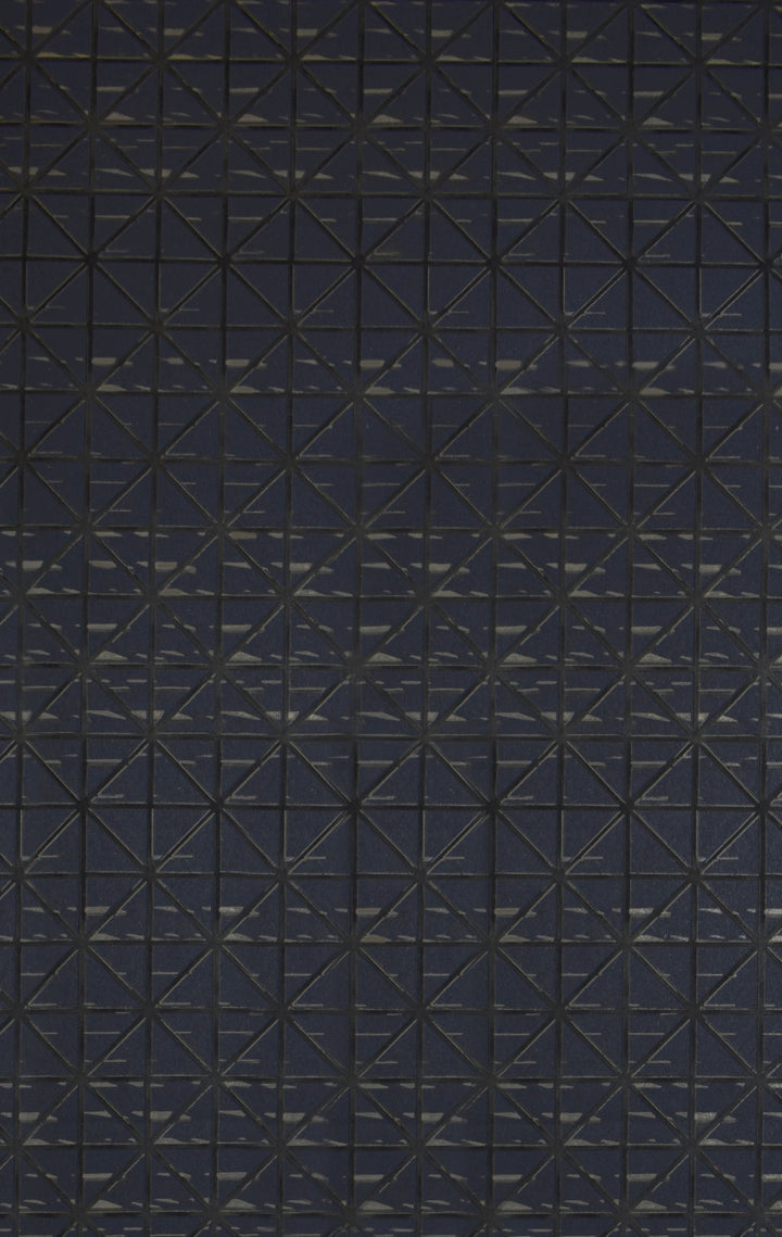 Newcastle 29 Charcoal Dot Wallpaper Sk69-5445