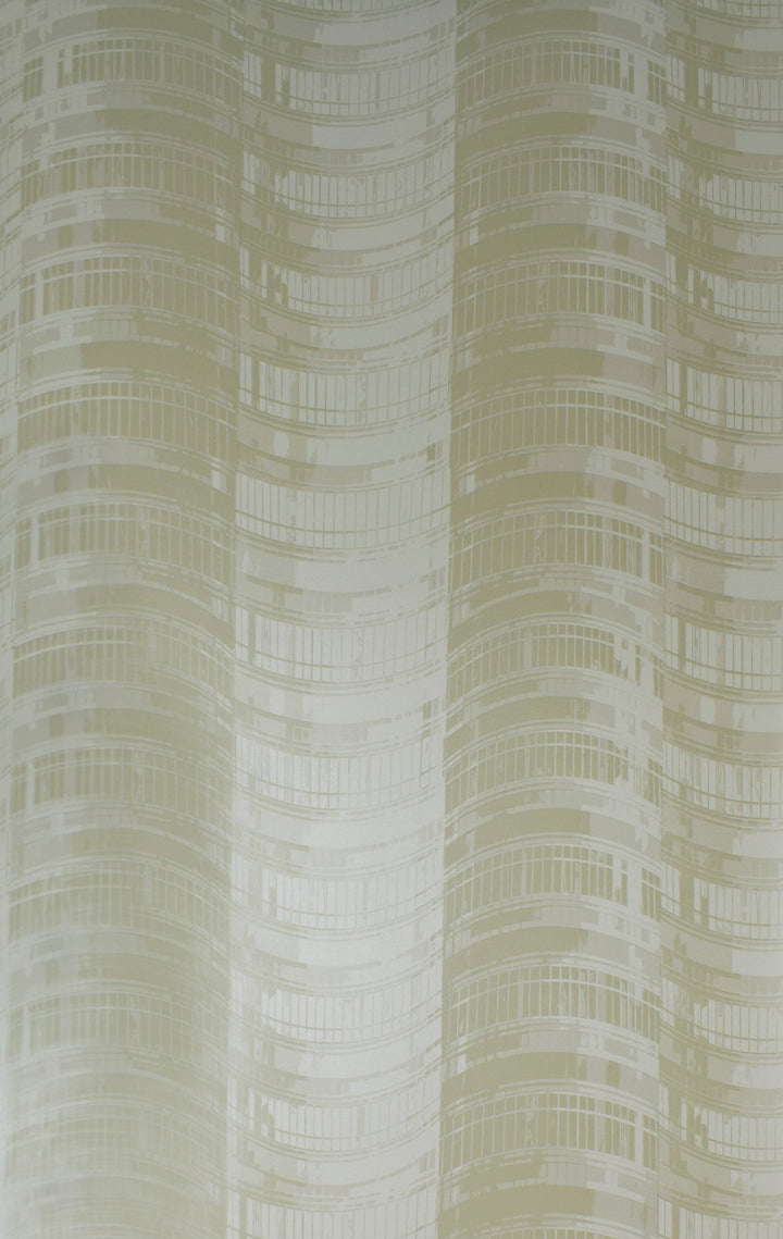 River Thames 33 Off White Grid Wallpaper Sk69-5452