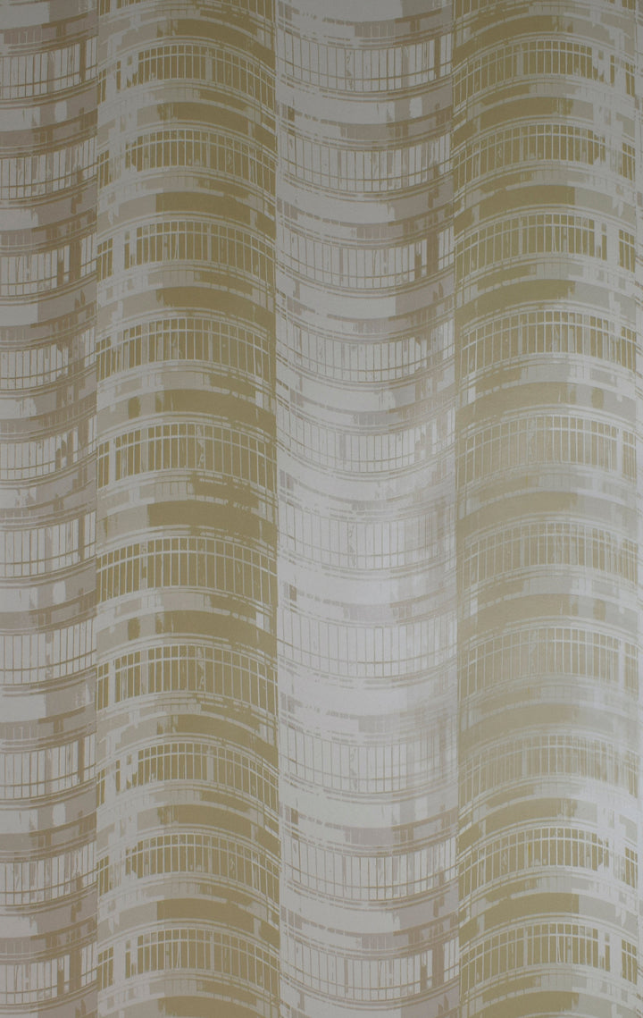 River Thames 33 Pale Grid Wallpaper Sk69-5453