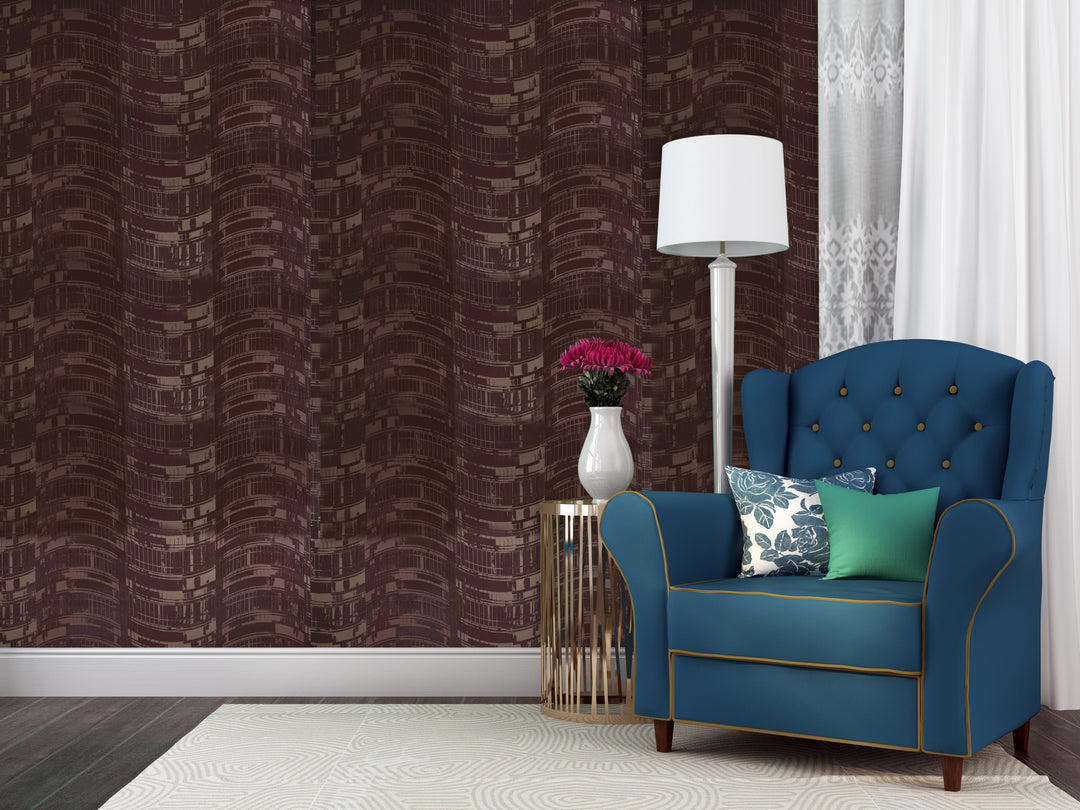 River Thames 33 Rustic Brick Wallpaper Sk69-5454