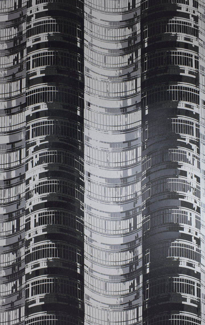 River Thames 33 Metallic Stripe Wallpaper Sk69-5455