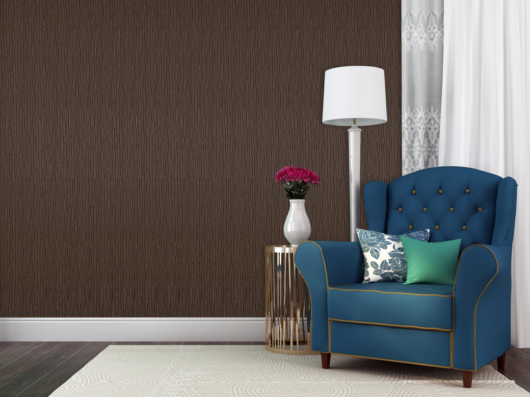 Newcastle 29 Mocha Satin Wallpaper Sk69-5466