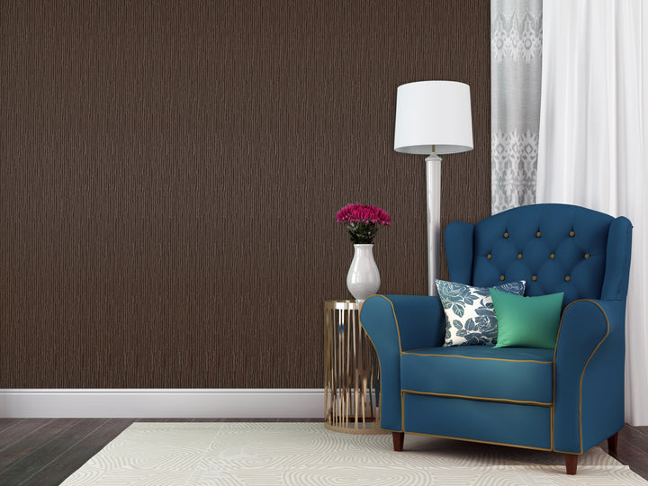 Newcastle 29 Mocha Satin Wallpaper Sk69-5466