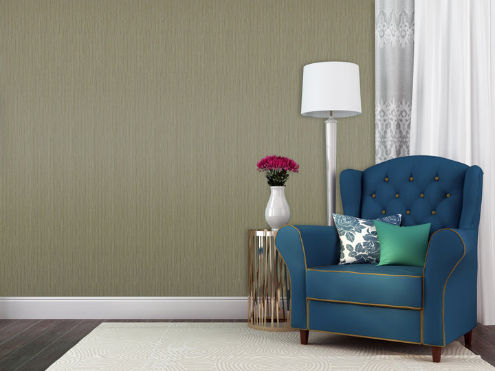 Newcastle 29 Sage Satin Wallpaper Sk69-5468