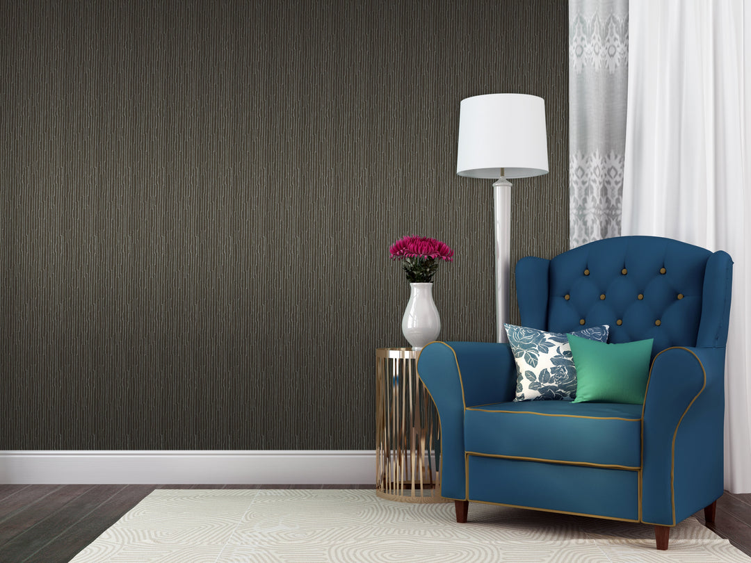 Newcastle 29 Obsidian Satin Wallpaper Sk69-5469