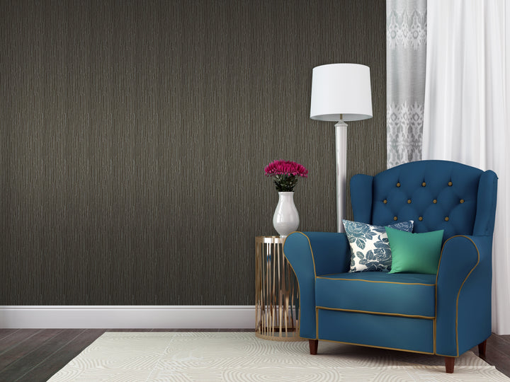 Newcastle 29 Obsidian Satin Wallpaper Sk69-5469