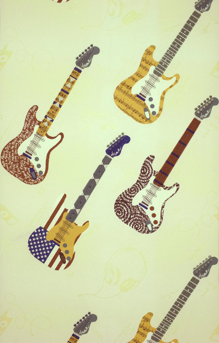 Newport B Pale Guitars Wallpaper Sk8327