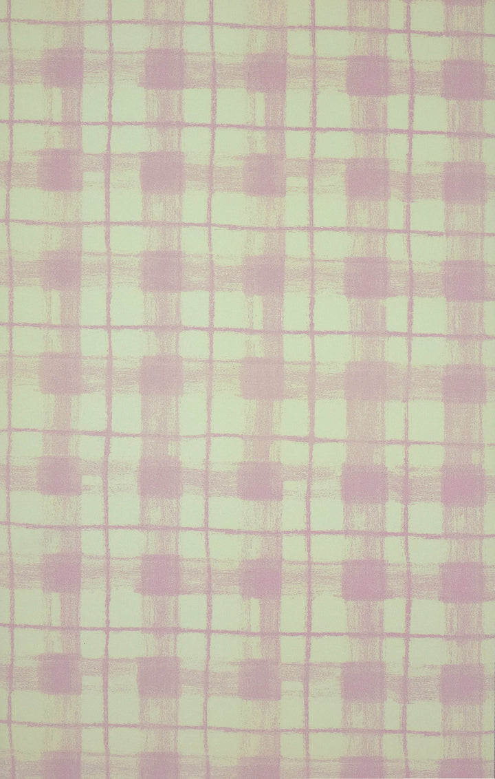 Newport B Sand Check Wallpaper Sk8374