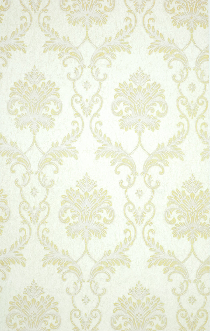 King Alfred B White Regal Wallpaper Sk9432-08