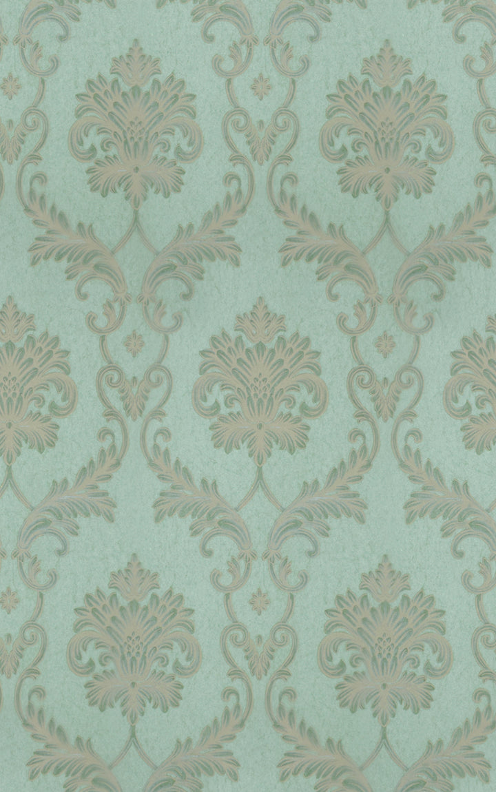 King Alfred B Emerald Regal Wallpaper Sk9432-12