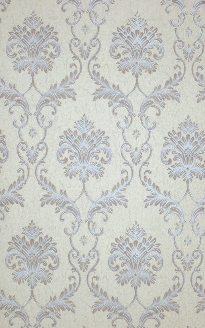 King Alfred B Silver Regal Wallpaper Sk9432-13