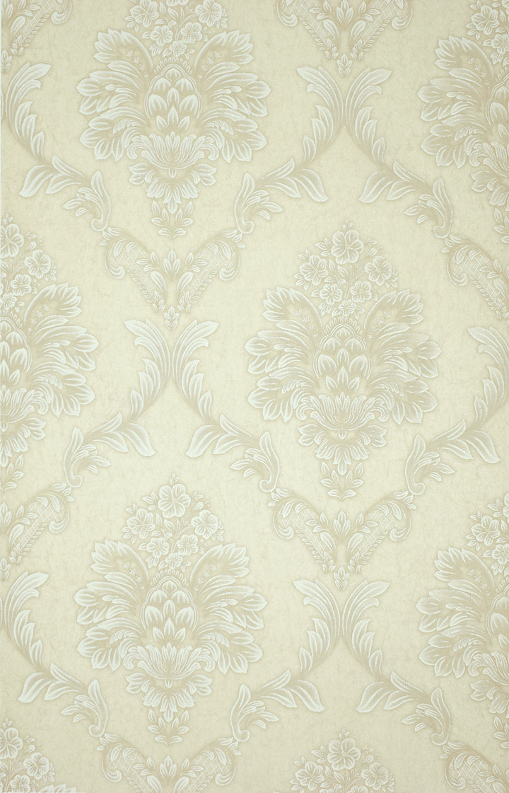 King Alfred A Pearl Damask Wallpaper Sk9468-03