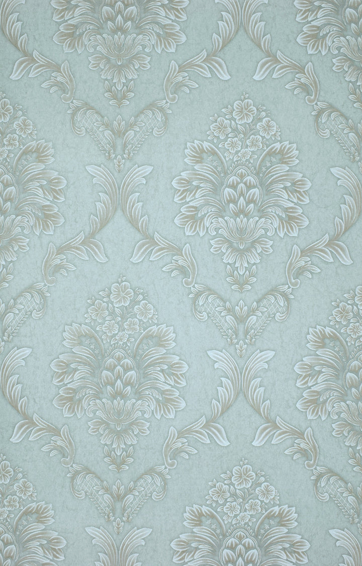 King Alfred A Ocean Damask Wallpaper Sk9468-07