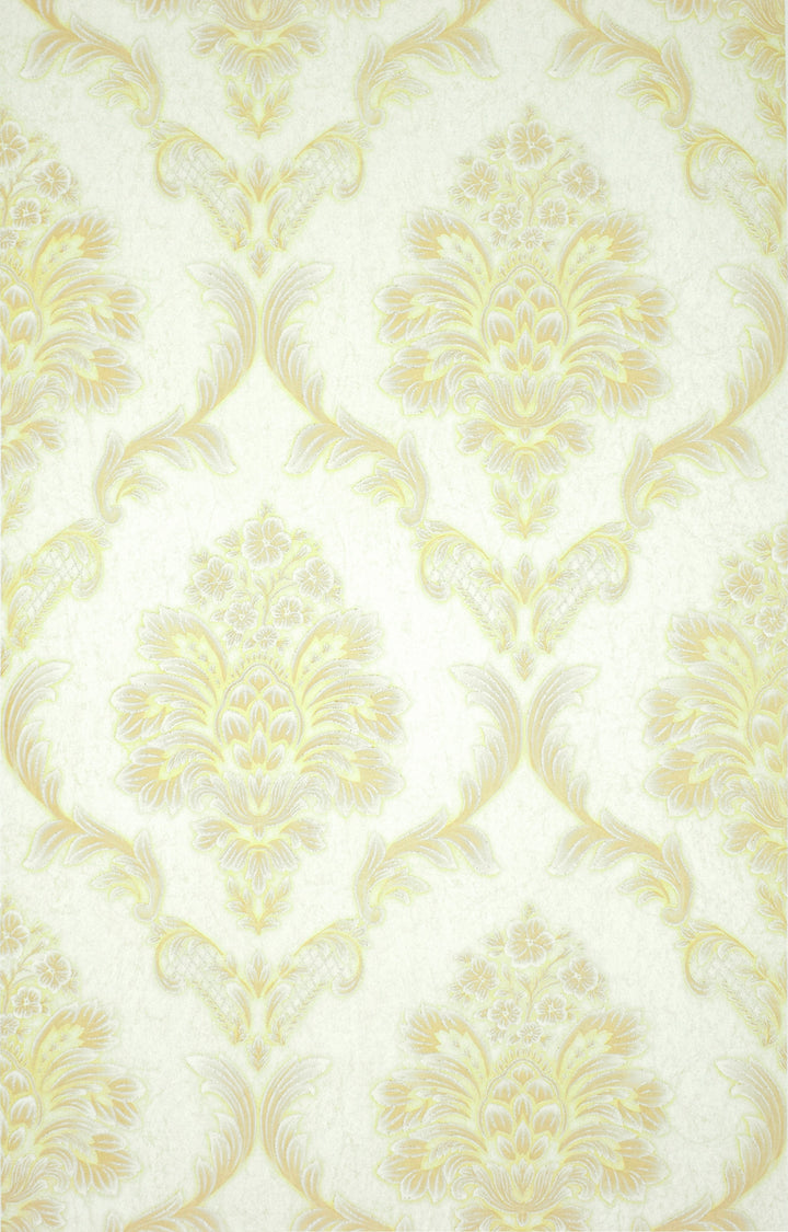 King Alfred B Vanilla Motif Wallpaper Sk9468-08