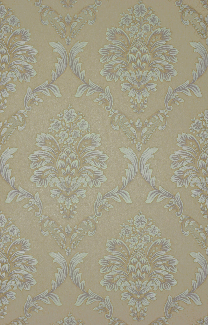 King Alfred B Antique Motif Wallpaper Sk9468-14